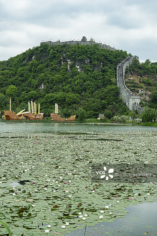 中国贵州贵阳青岩古镇风光图片素材