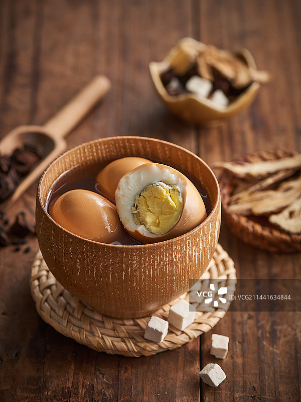 卤鸡蛋图片素材