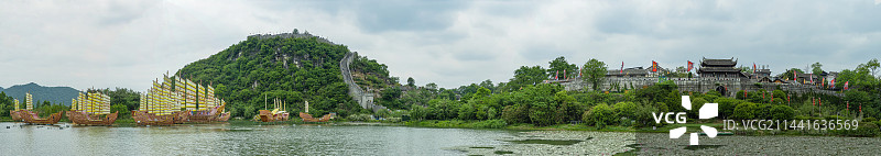中国贵州贵阳青岩古镇图片素材