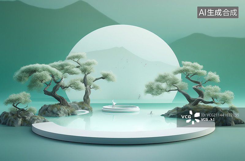 【AI数字艺术】创意静物图片图片素材