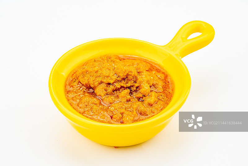 蟹黄酱秃黄油图片素材