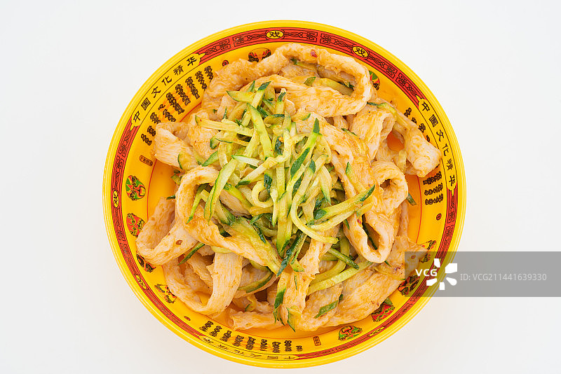 凉拌牛筋面图片素材