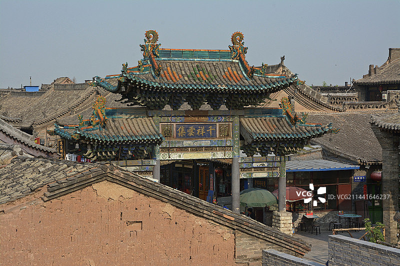 山西平遥古城图片素材