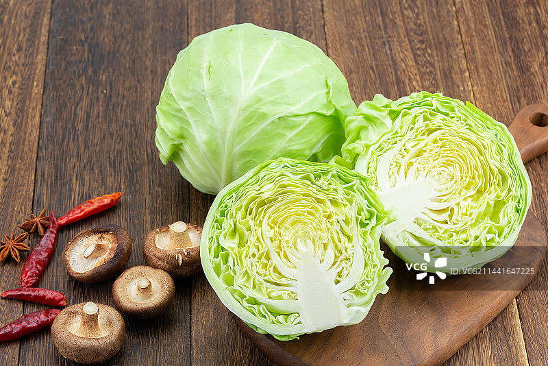 包心菜蔬菜图片素材