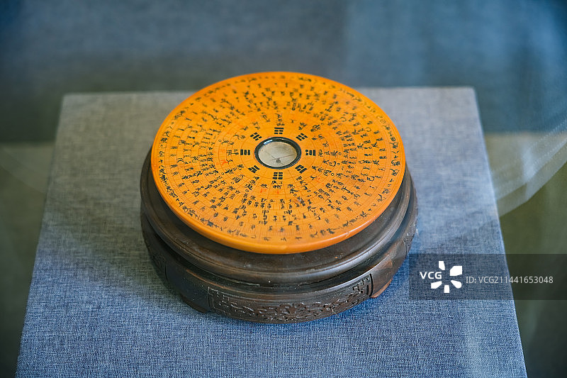 罗盘 中国传统风水工具图片素材