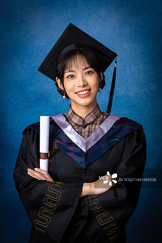 毕业照图片素材