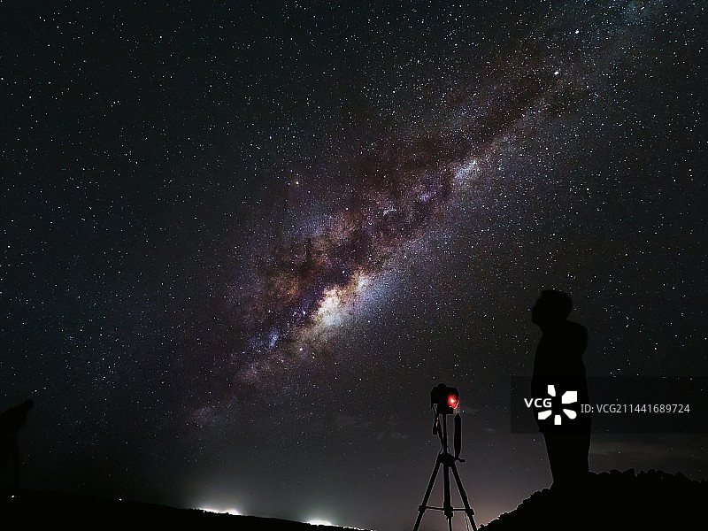 星空银河图片素材