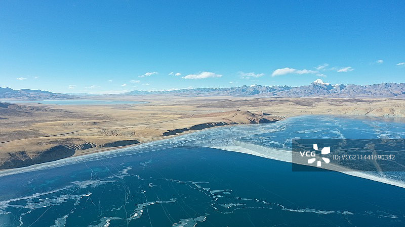 西藏圣湖玛旁雍错图片素材