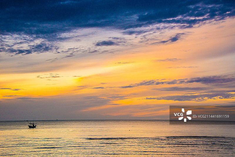 泰国（Thailand）旅拍--华欣（Hua Hin）的日出 9图片素材