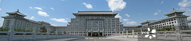 哈尔滨工程大学校园风光图片素材