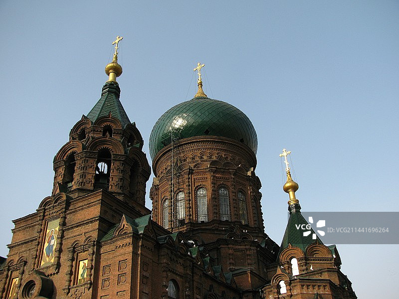 哈尔滨城市风光图片素材