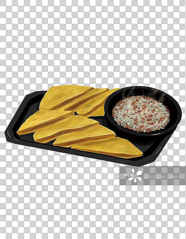 美食香煎饼图片素材