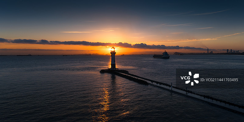 日出东方图片素材