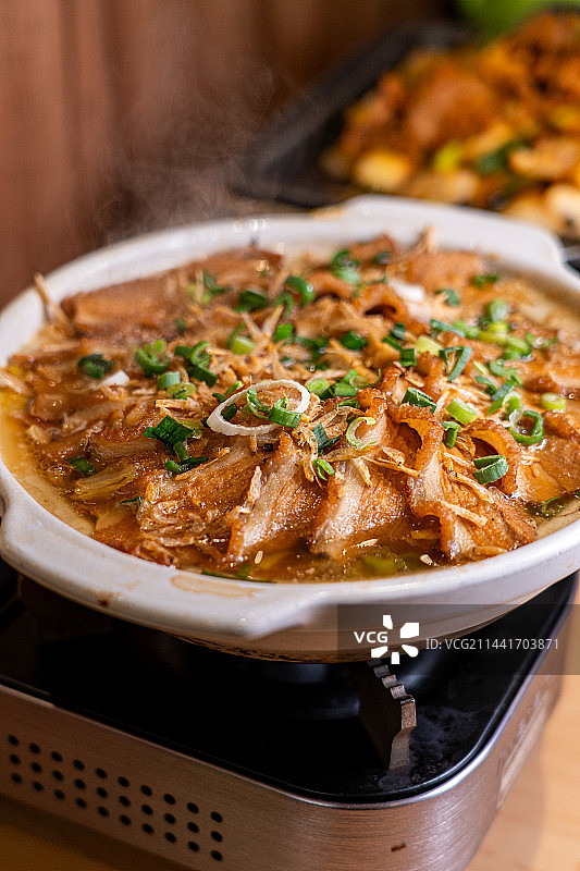 传统西北过年菜图片素材