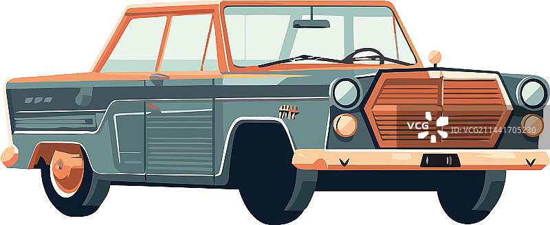 闪亮镀铬现代设计的飞驰跑车图片素材