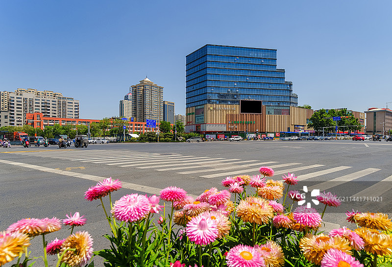 中国山东济南连城广场图片素材