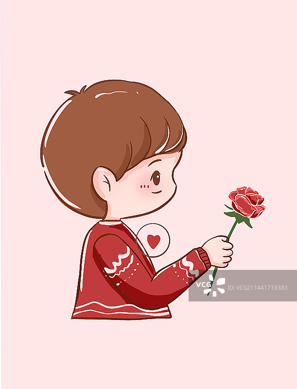 男生头像图片素材