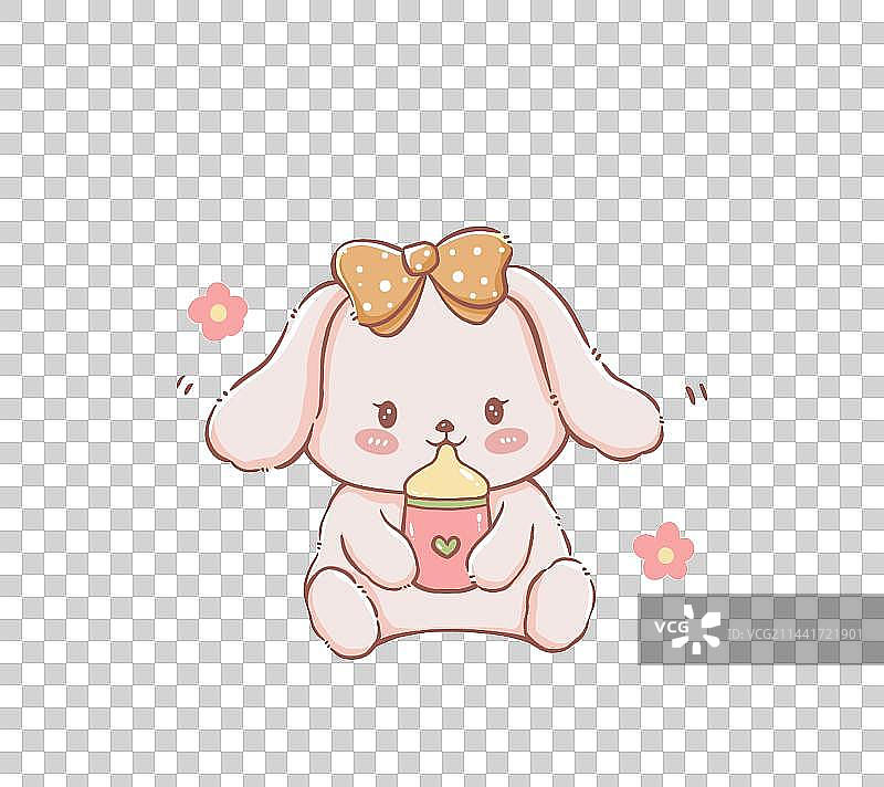 可爱的小狗图片素材