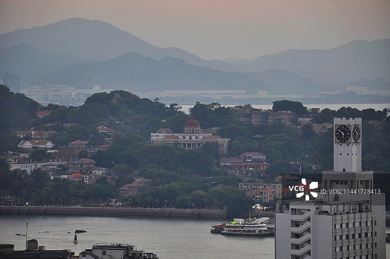 厦门鼓浪屿风琴博物馆图片素材