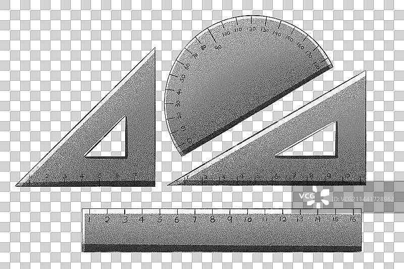 尺子图片素材