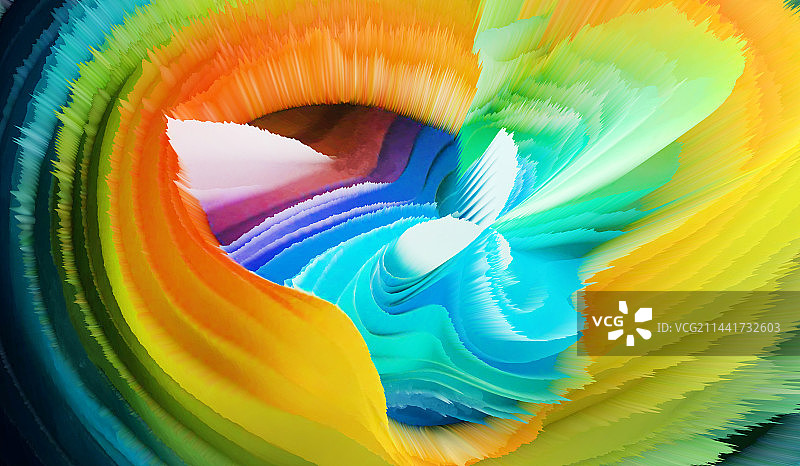 星空爆炸抽象艺术背景图片素材