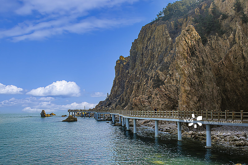 山东长岛风光图片素材