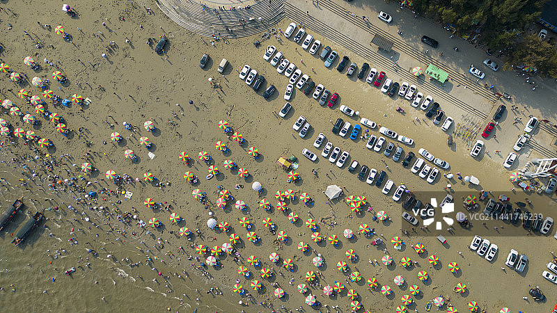 金滩海岸线图片素材