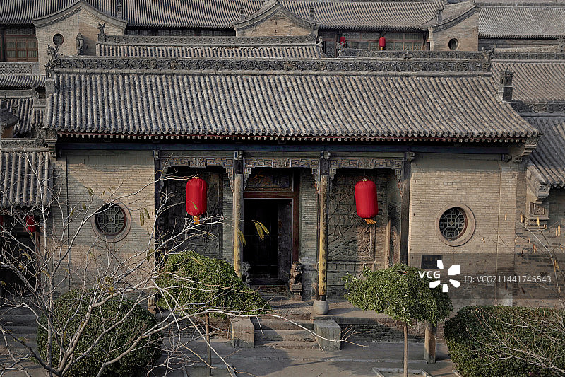 王家大院图片素材