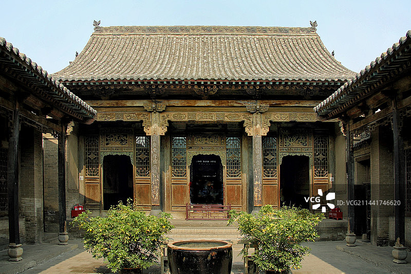 王家大院图片素材