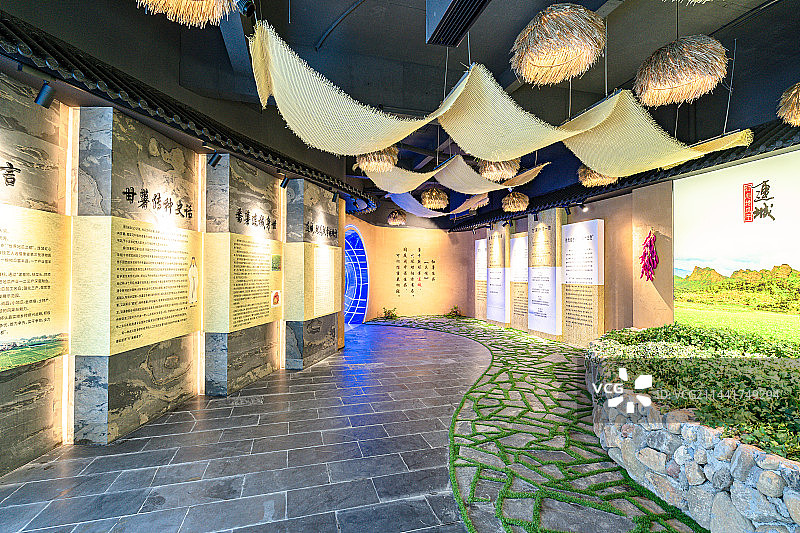 连城地瓜干产业展馆图片素材