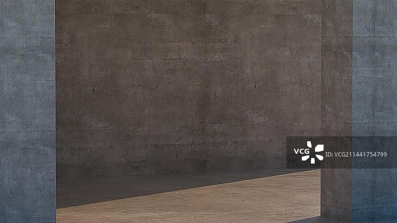 现代建筑内部空间图片素材