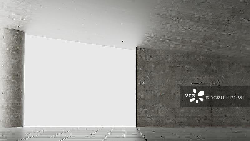 艺术中心建筑空间图片素材