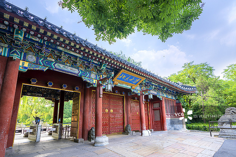 北京大学图片素材
