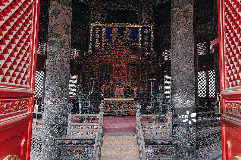 沈阳故宫博物院图片素材