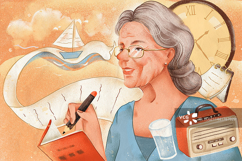 活到老学到老图片素材