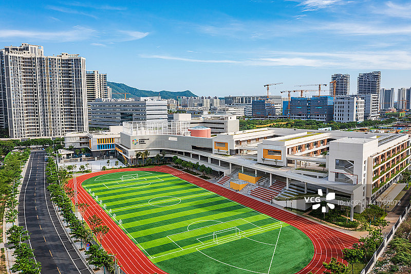 三亚市崖州湾科技城南开小学图片素材