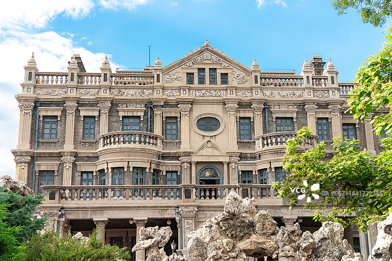 沈阳张氏帅府建筑图片素材