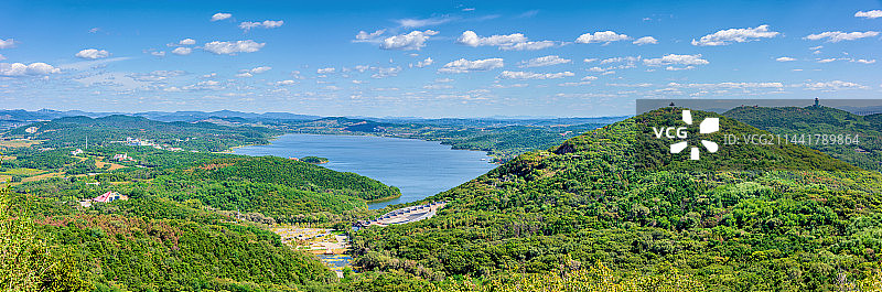 中国辽宁沈阳棋盘山风景区图片素材