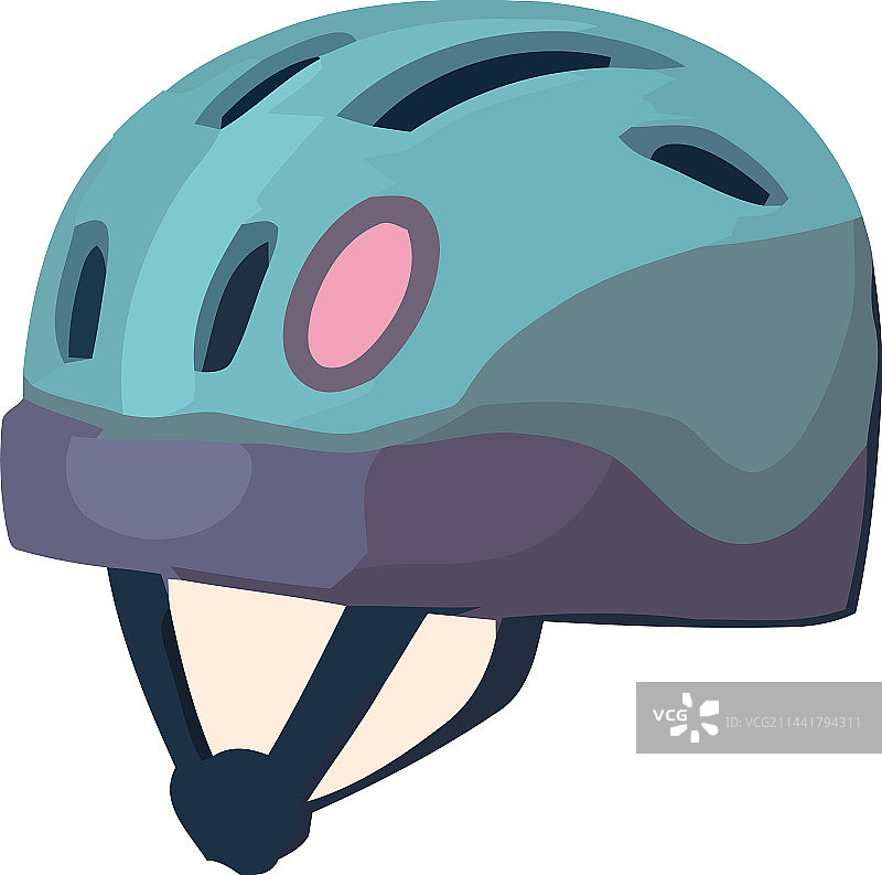 骑行者安全头盔图片素材