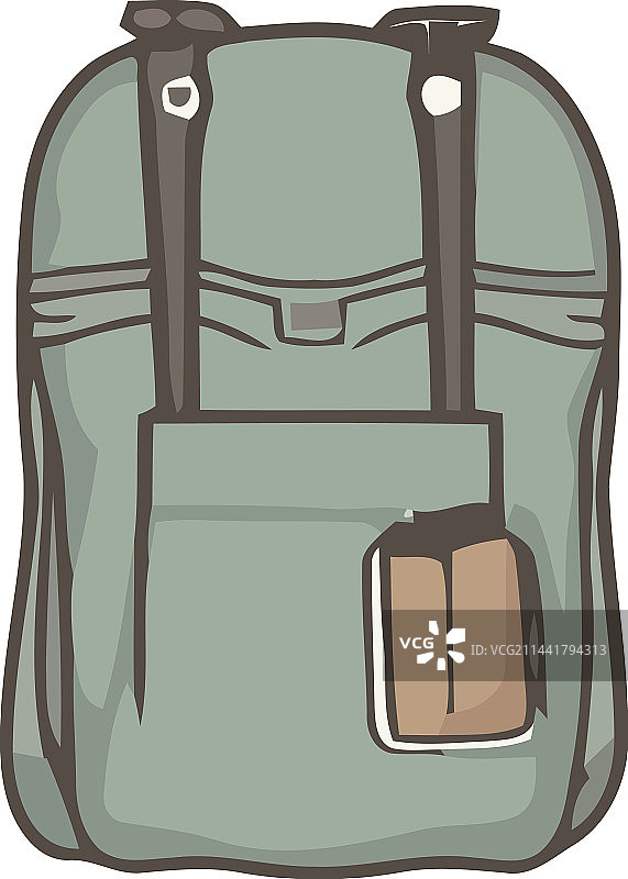 冒险背包图片素材