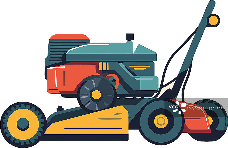 收割机机械设计图片素材