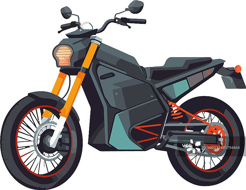 摩托车设计图片素材