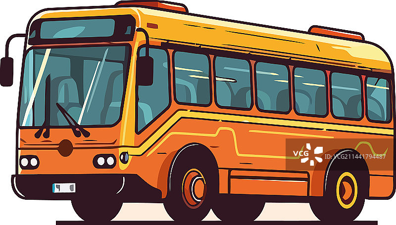 黄色校车图片素材