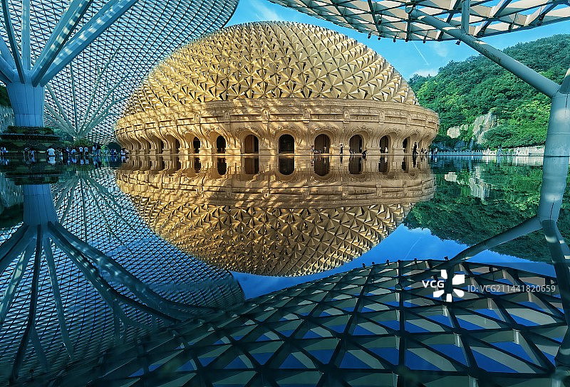 牛首山佛顶宫图片素材