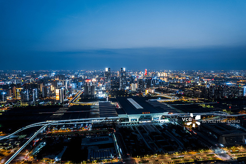 郑州东站图片素材