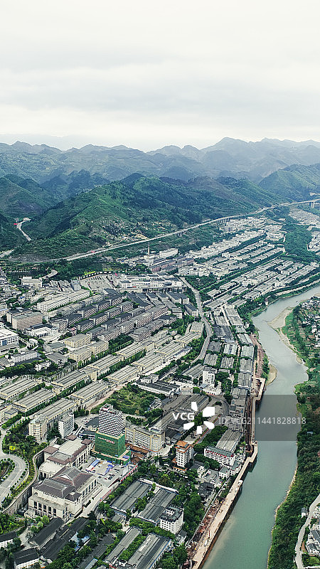 中国 贵州 仁怀 茅台镇图片素材