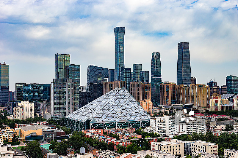最高建筑中信大厦图片素材