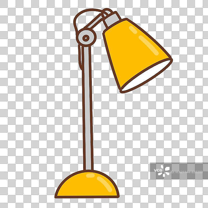 台灯元素图片素材