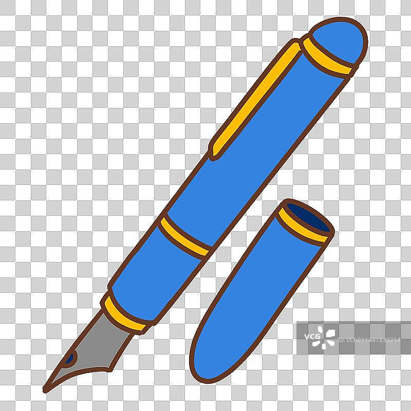 钢笔元素图片素材