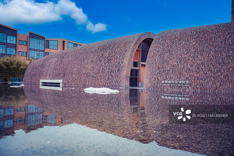 景德镇御窑博物馆 御窑厂图片素材